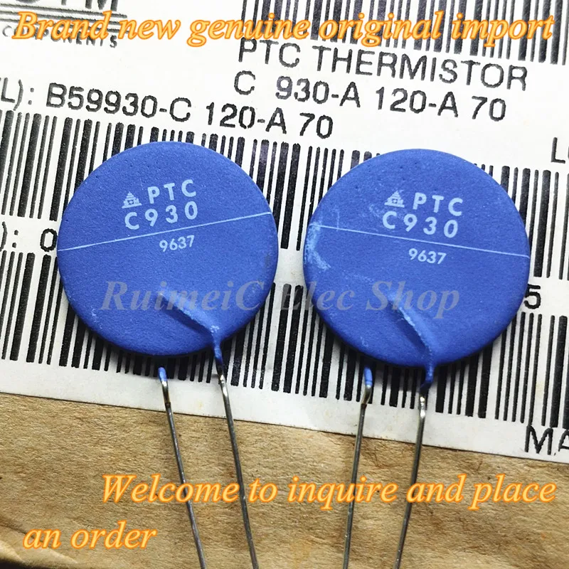 

Free Shipping 5PCS B59930C0120A070 B59930C120A70 PTC C930 Plug-In Thermistor Original 120 Degrees Brand New Original Import