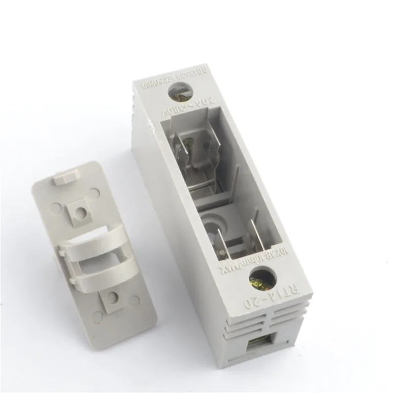 Fusible Fuse For RT14-20 10*38 Cylinder Cap Fuse 1A 2A 3A 4A 5A 6A 8A 10A 16A 20A 25A 32A Ceramic Fuse