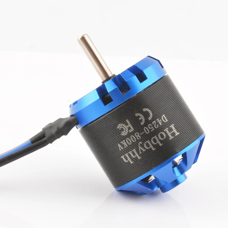 Hobbyhh 4250 800kv bezszczotkowy silnik o mocy 1250W z głowicą bananową 4.0mm nadaje się do zdalnie sterowany samolot RC