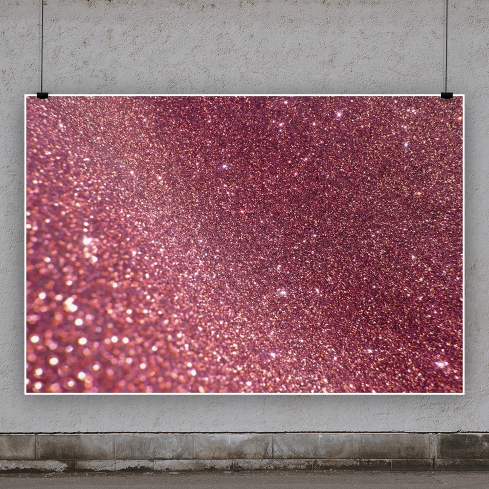 Yeele عيد ميلاد بريق تألق ضوء خوخه الطفل حفلة التصوير خلفية التصوير الديكور خلفيات للصور استوديو