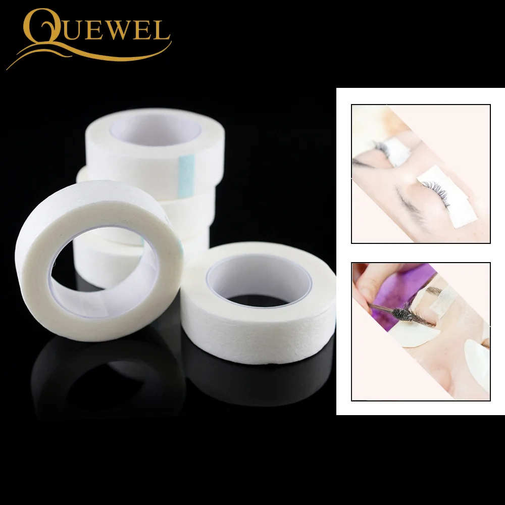 4 Pcs/Lot Eyelash Extension Lint Eye Pads White Tape Non-Woven Fabrics Under Eye Pads Paper for False Lashes Patch Make Up Tools