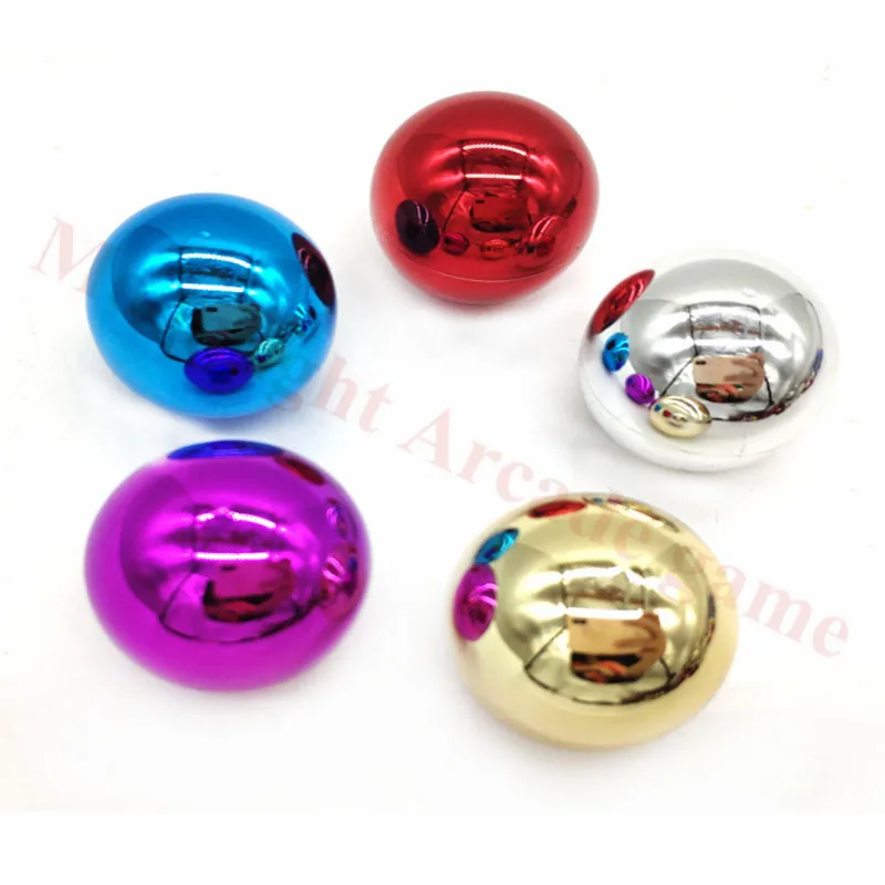 5pcs/Lot Arcade joystick ball 35MM Chrome balltop Replacement top ball Round for Arcade ZIPPY SANWA SEIMITSU Jamma Mame