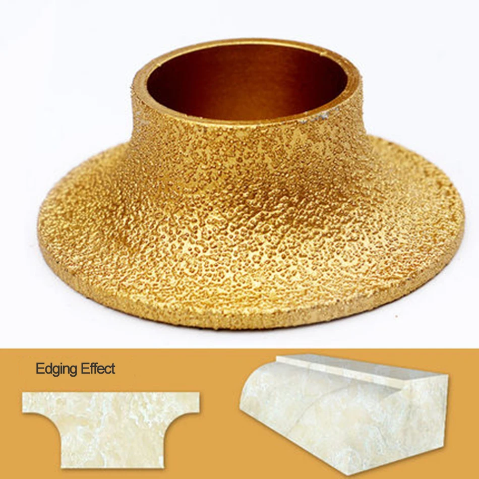 MX diamante francese mola marmo quarzo pietra filetto fresatura brasatura disco abrasivo modellazione francese brasatura mola