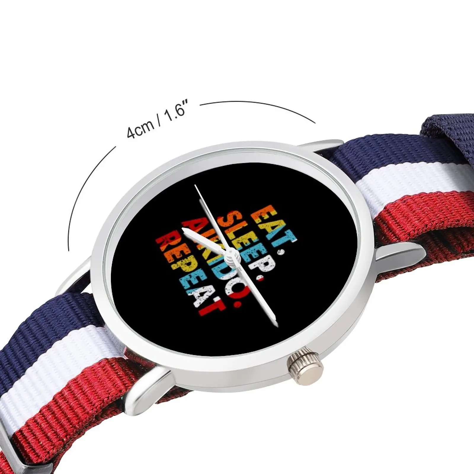 Aikido Quartz Watch Photo Teens Wrist Watch Fitness Unisex Buy Wristwatch