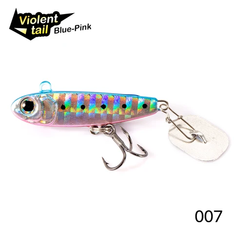 Hunthouse Violent Tail 2.0 блесна для джиггинга 10г, 18г, 24г