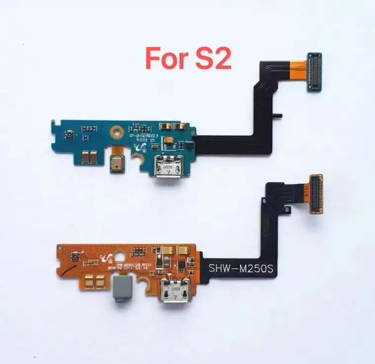 

USB Charging Port Connector Flex Cable Repair Parts For Samsung Galaxy S2 i9100