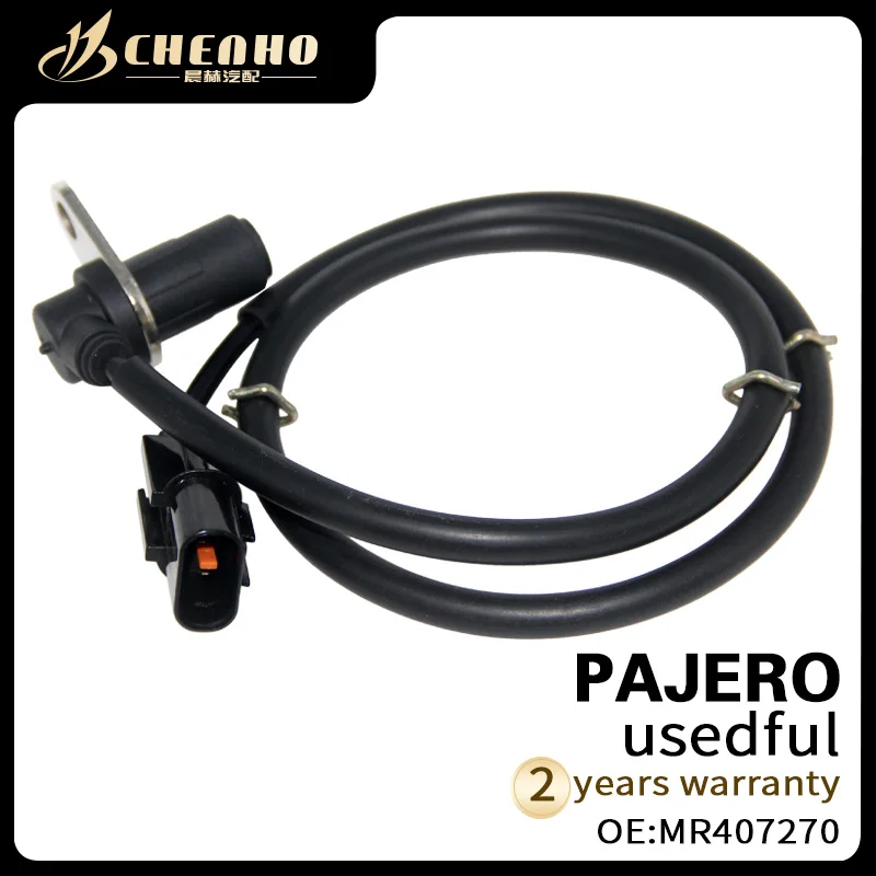 CHENHO BRAND NEW Rear Left ABS WHEEL Speed Sensor MR407270 For Mitsubishi Montero Pajero Shogun