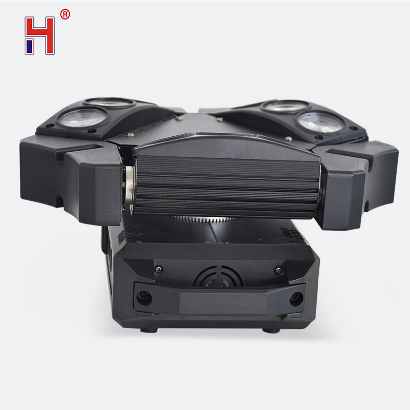 Lyre LED Spider Beam 9X12W RGBW Classic 3X3W Rotating Light Mobile Professional DJ Dmx 9/16/48Ch Disco Party Light