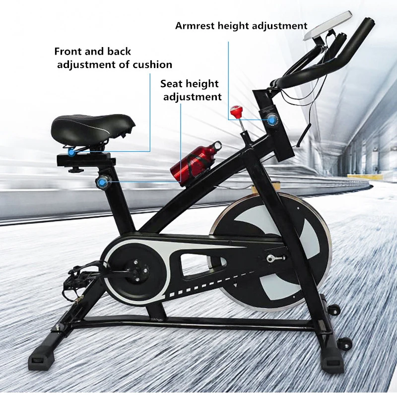 Home Mute Sports Training Exercise Bike Weight Loss Gym Spinning Exercise Bikes Spinning Bicycle Machine Fitness Equipment