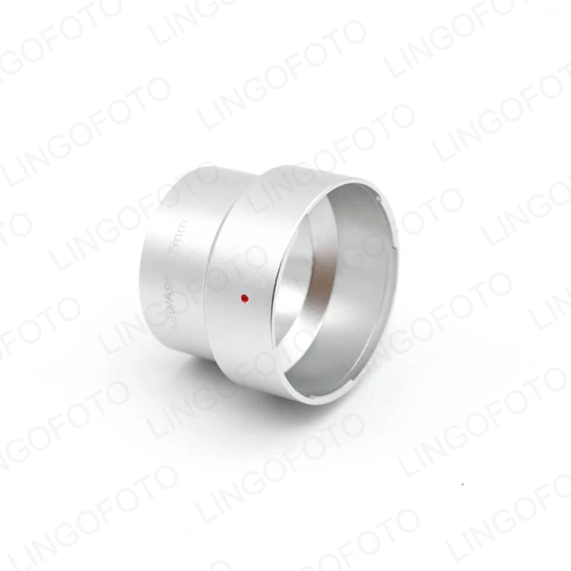37mm Lens Adapter Ring Tube for Canon A80 B52mm OVP, Silver NP8406