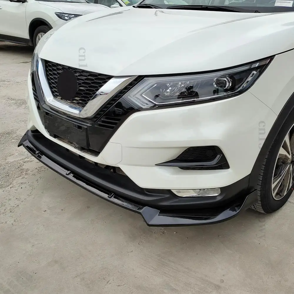 Modification Tuning Accessories Front Bumper Lip Chin Protector Facelift Spoiler Guard For Nissan Qashqai 2017 2018 2019 2020