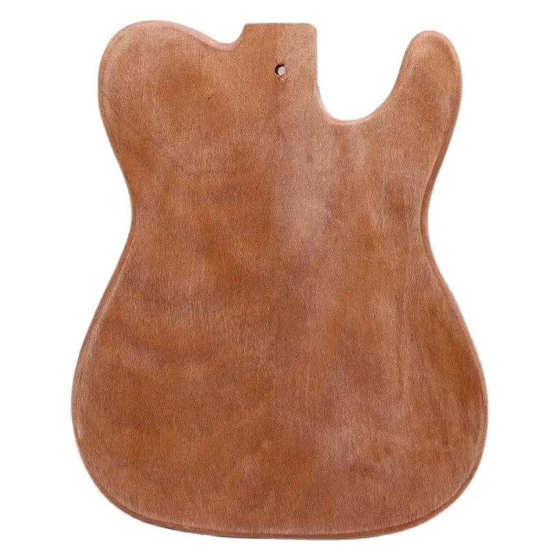 Left Hand Electric Guitar Body Okoume Wood Electric Guitar Body Electric Guitar Barrel Guitar Parts