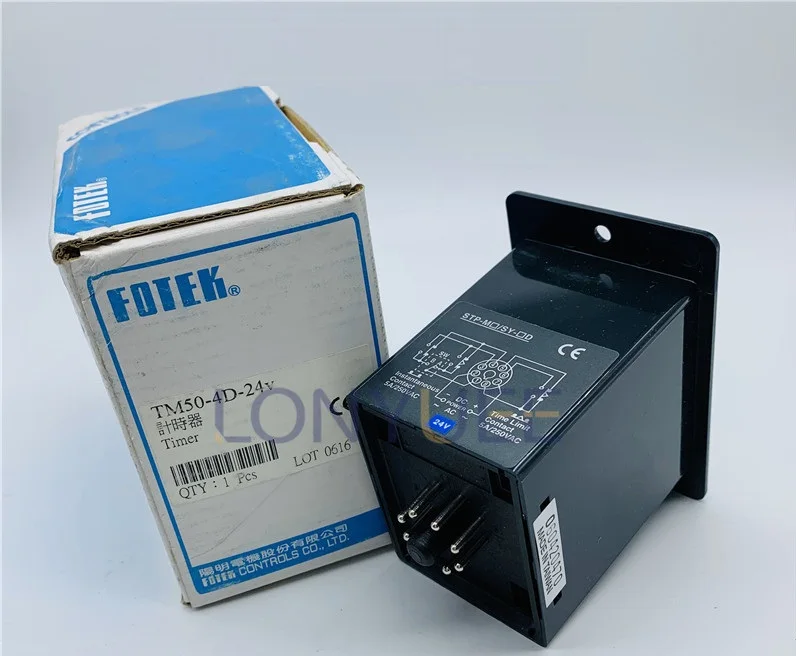 

Taiwan's FOTEK counter TM50-4D-24V