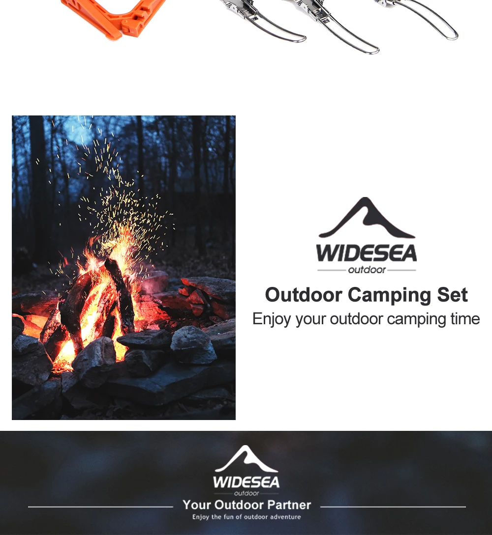 Camping Cookware & Utensil Set — product detail 9