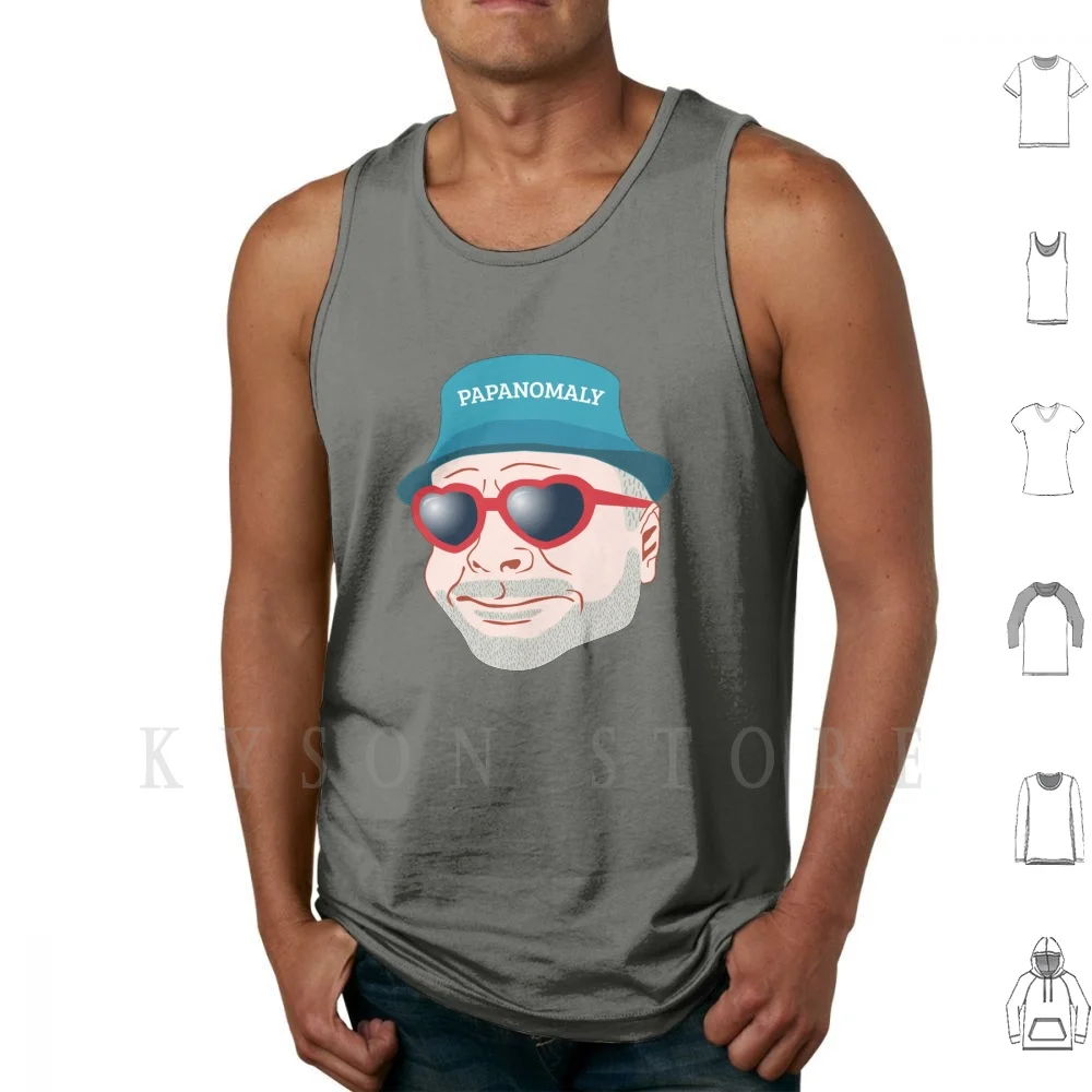 Anomaly-Papanomaly Vest 6xl Cotton Cool Tee Anomaly Papanomaly Vector Glasses Trending Youtube Sweden Csgo Twitch