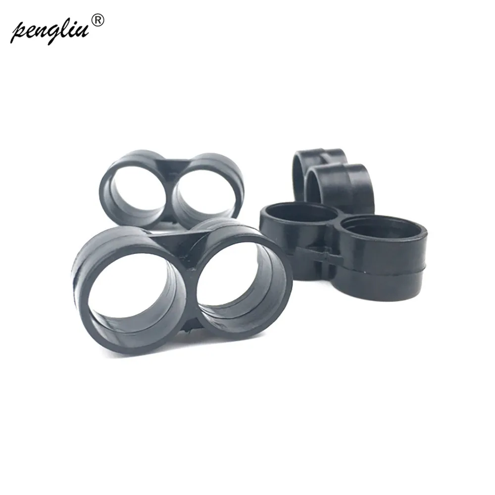 Drip Irrigation Fittings DN16 Folding Plug DN16 Drip Irrigation Plug Supplies 16mm End Cap 10pcs-Pack
