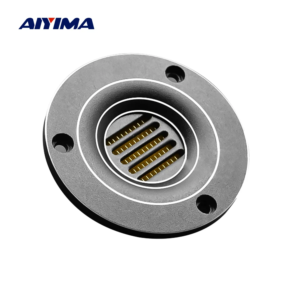 

AIYIMA 2.5 Inch Tweeter Speaker Unit Air Motion 8 Ohm 30W Hifi Treble Neodymium Belt Type Loudspeaker for Car Home Theater DIY