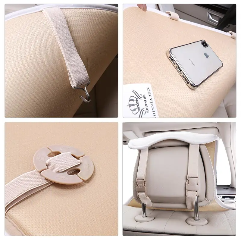 car seat cushion 2ps faux fur car interior accessories car seat cover for nissan auto accesorios for peugeot 2008 golf 5 bmw e46
