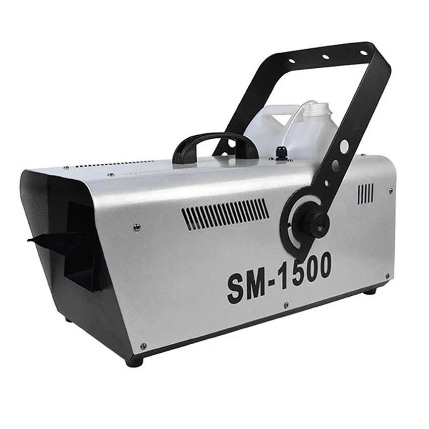 Máquina de Neve Alta Potência Estágio Controle Remoto Máquina de Neve Fio de Controle ao ar Livre Festa de Natal de Casamento Máquina de Canhão de Neve 1500w