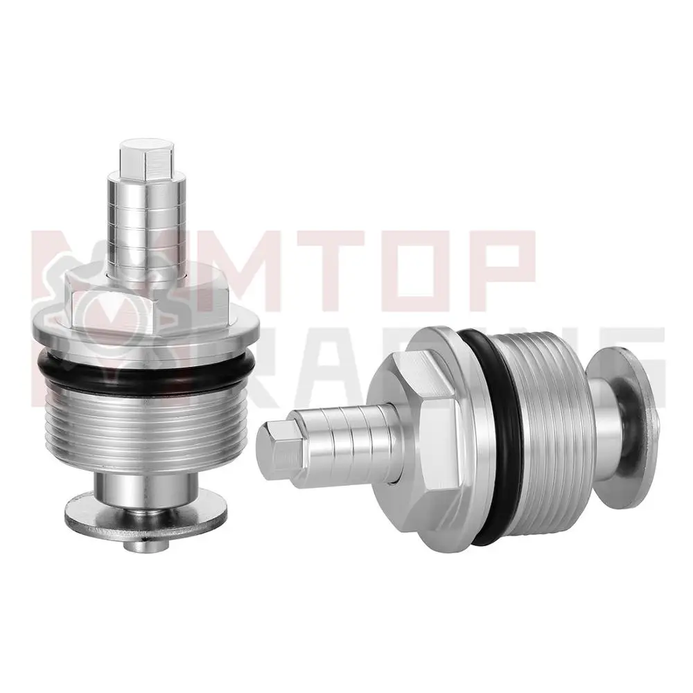 51454-MK4-003 CNC Preload Fork Bolt For Honda GB500 1989-1990 CB350 1986 CB450S 1986-1988 XBR500 1985-1988 Adjustable Fork Cap