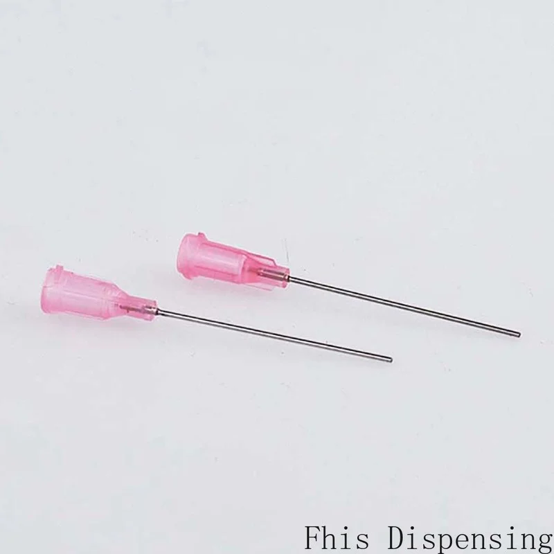 1.5 بوصة 18G حادة الاستغناء الإبر PP لور قفل المحور طول الأنابيب الدقة S.S الاستغناء نصائح حزمة من 30