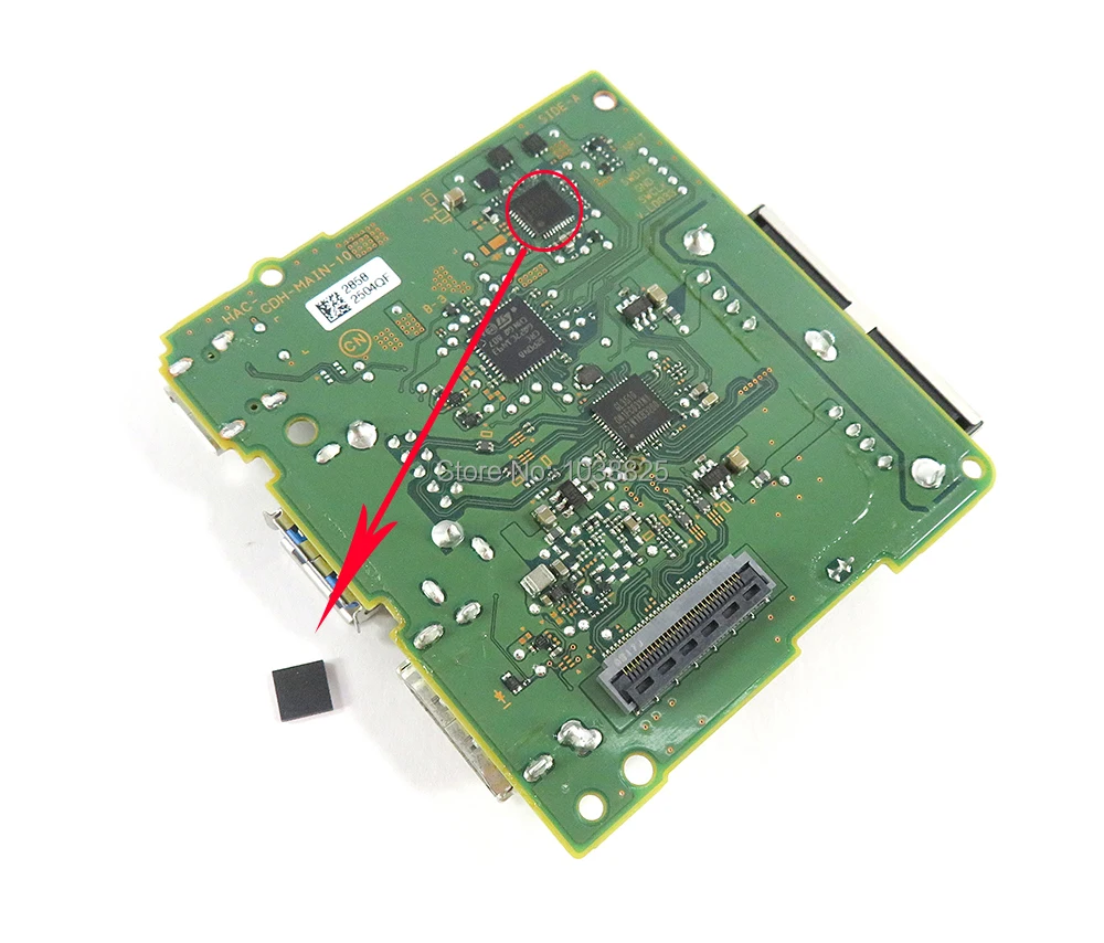 1pc For NS Switch original motherboard IC M92T55 Audio Video Control IC M92T55 motherboard IC image 3