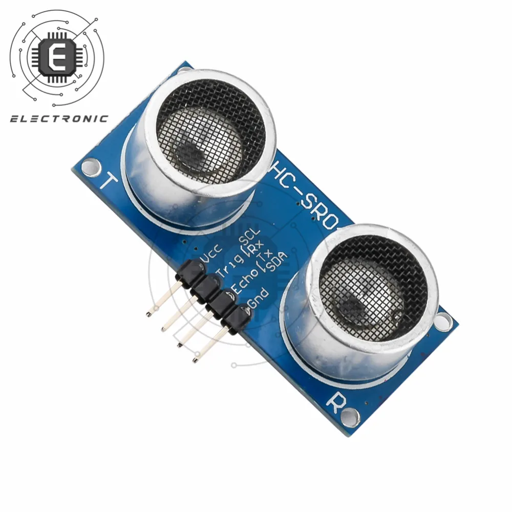 HC-SR04P Ultrasonic Module Distance Measuring Sensor HCSR04 Ultrasonic Transducer Sensor Module For Arduino