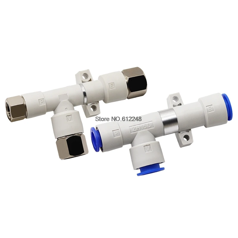 ZH05DL ZH07DL ZH10DL ZH13DL Vacuum Generator Vacuum Ejector Pneumatic ZH05DS ZH07DS ZH10DS ZH13DS ZH05DL-06-06-06