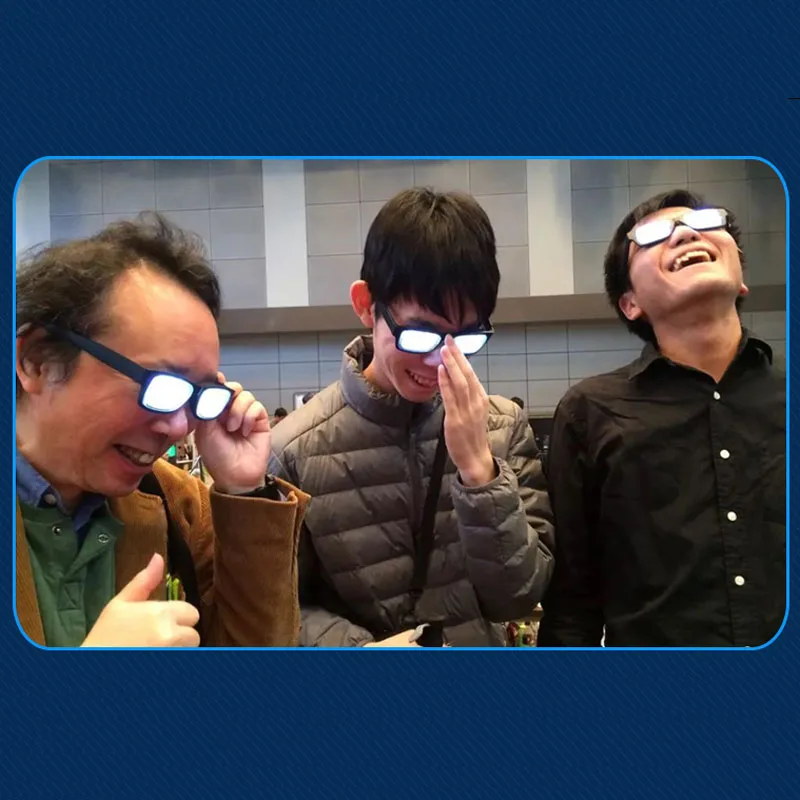 Groothandel Japan Anime Led Light Bril Eyewear Cosplay Kostuums Youtube Twitter Online Tonen Rekwisieten Detective Conan Cosplay Props