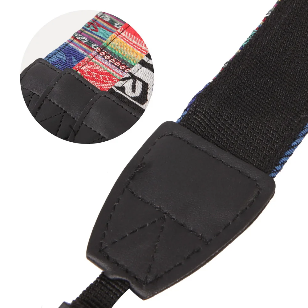 Selens Camera Neck Shoulder Camera Strap Belt Soft SLR DSLR Durable Cotton For Nikon For Canon For Sony Vintage Wholesale