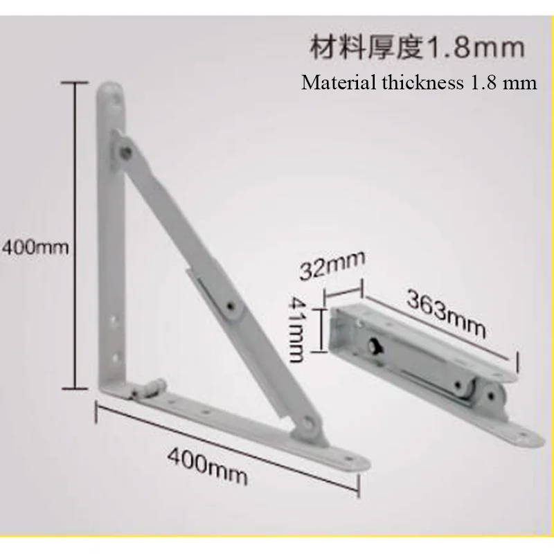 40cm of length car table shelf support