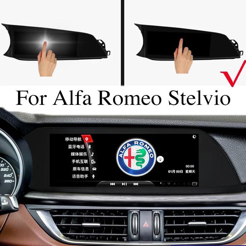 

Car Multimedia CarPlay 4+64G Android GPS Stereo Radio Player Navigation NAVI For Alfa Romeo Stelvio 2017 2018 2019 2020 2021