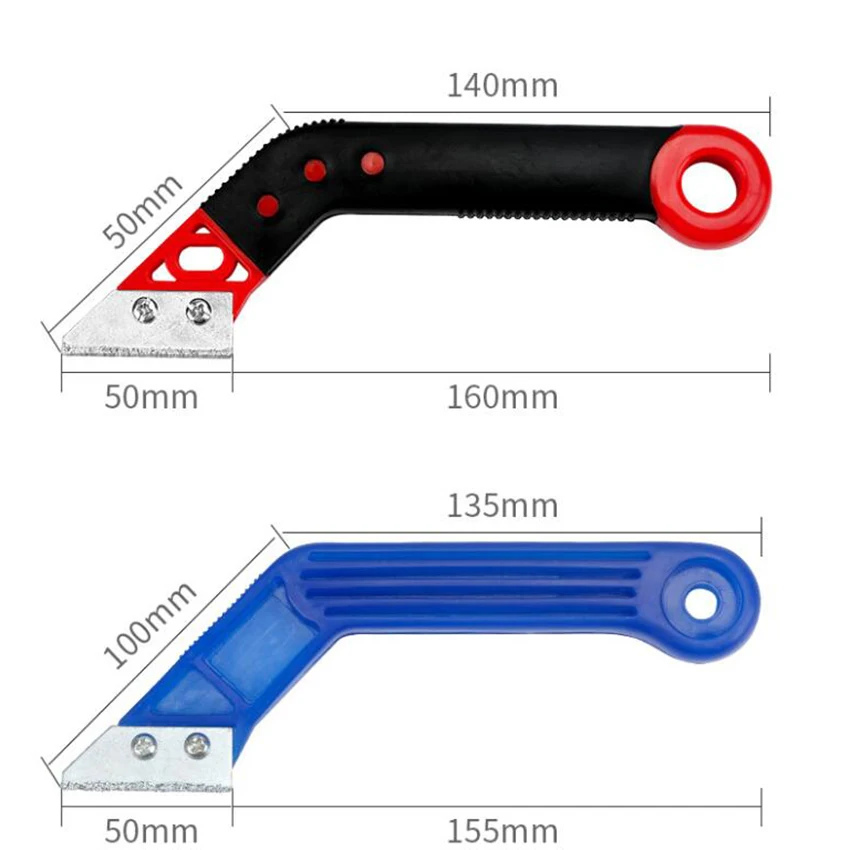 Ubin Grout membersihkan Grout Remover ubin miring Grout gergaji tangan dengan 50mm permukaan berlian pisau, alat tangan untuk ubin Grout pembersihan