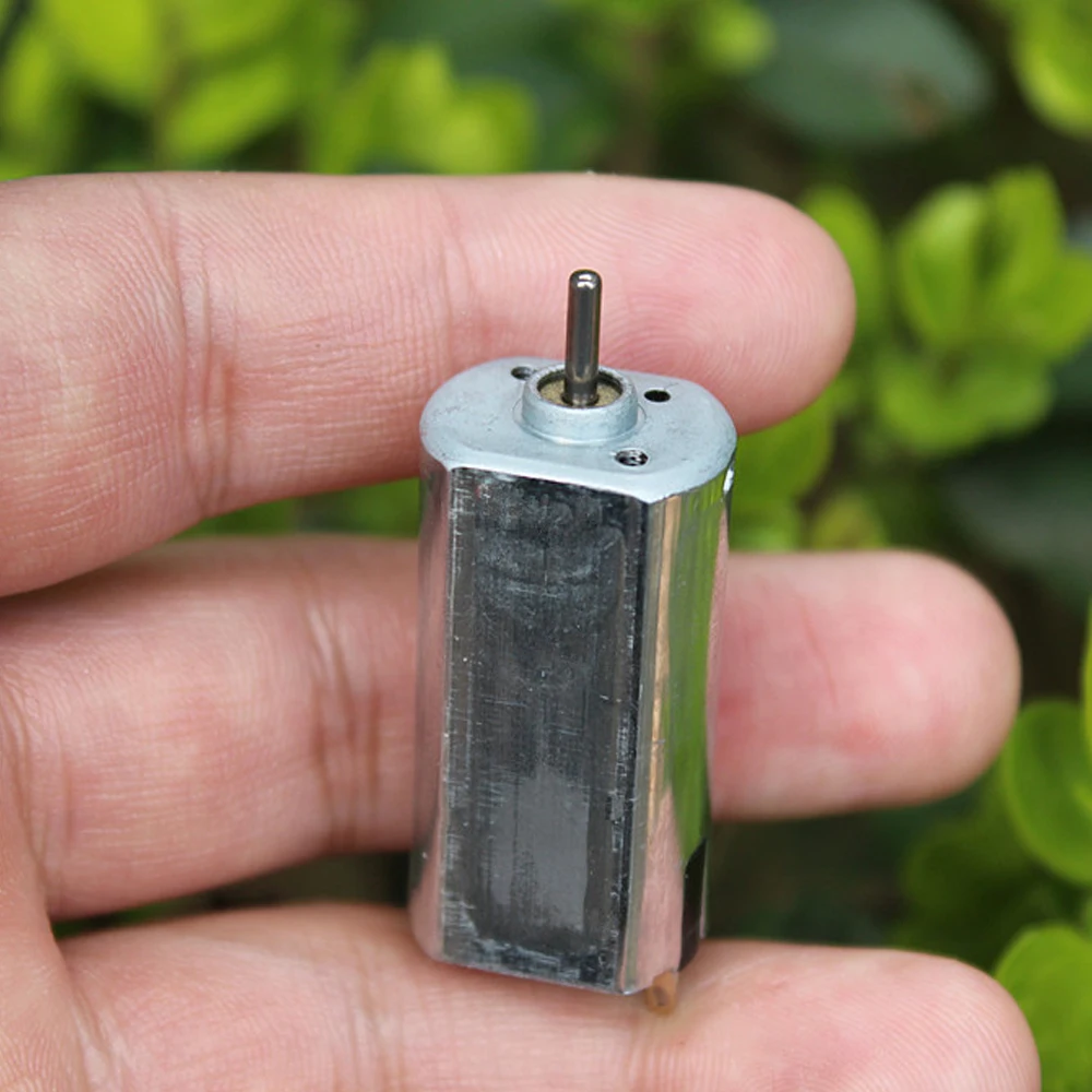 1 шт. FF-170PA-2452 Мотор DC 1,2 V-5V Микро Мини 170 двигатели постоянного тока для мужская электробритва игрушка модель двигателя 2,4 V 3В 3,2 V 3,7 V 4,2 V