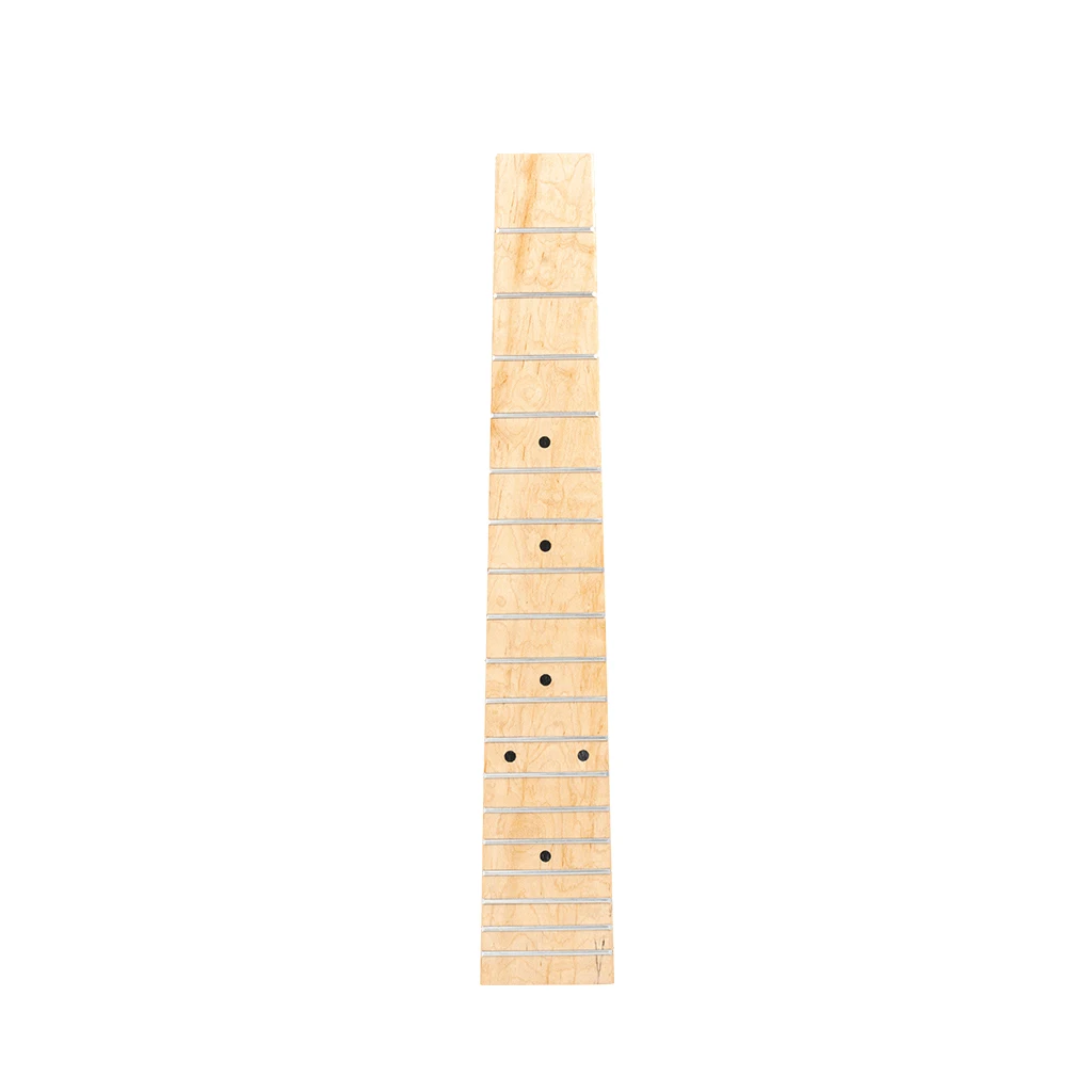 NAOMI 26'' Ukulele Fretboard Selected AA Grade Maple Fingerboard Concert Uke 18 Frets Diy Hawaii Guitar Accessories