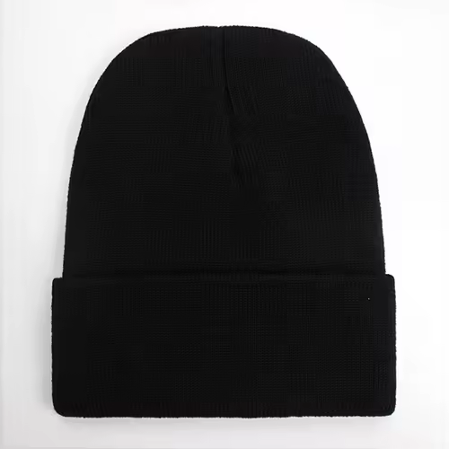Solid Unisex Beanie Autumn Winter Wool Blends Soft Warm Knitted Cap Men Women SkullCap Hats Gorro Ski Caps 24 Colors Beanies - Image 13