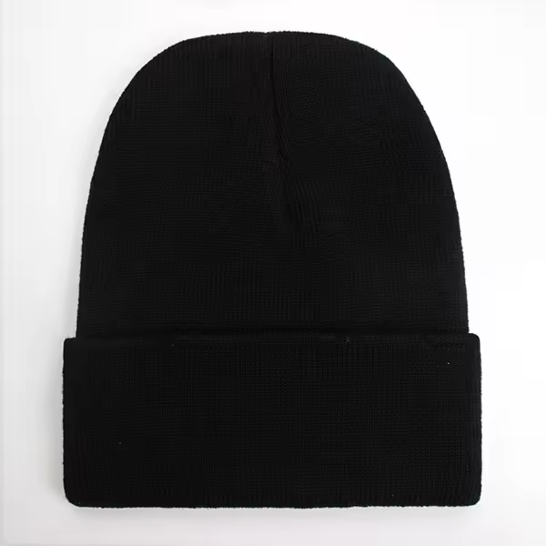 Solid Unisex Beanie Autumn Winter Wool Blends Soft Warm Knitted Cap Men Women SkullCap Hats Gorro Ski Caps 24 Colors Beanies - Image 13