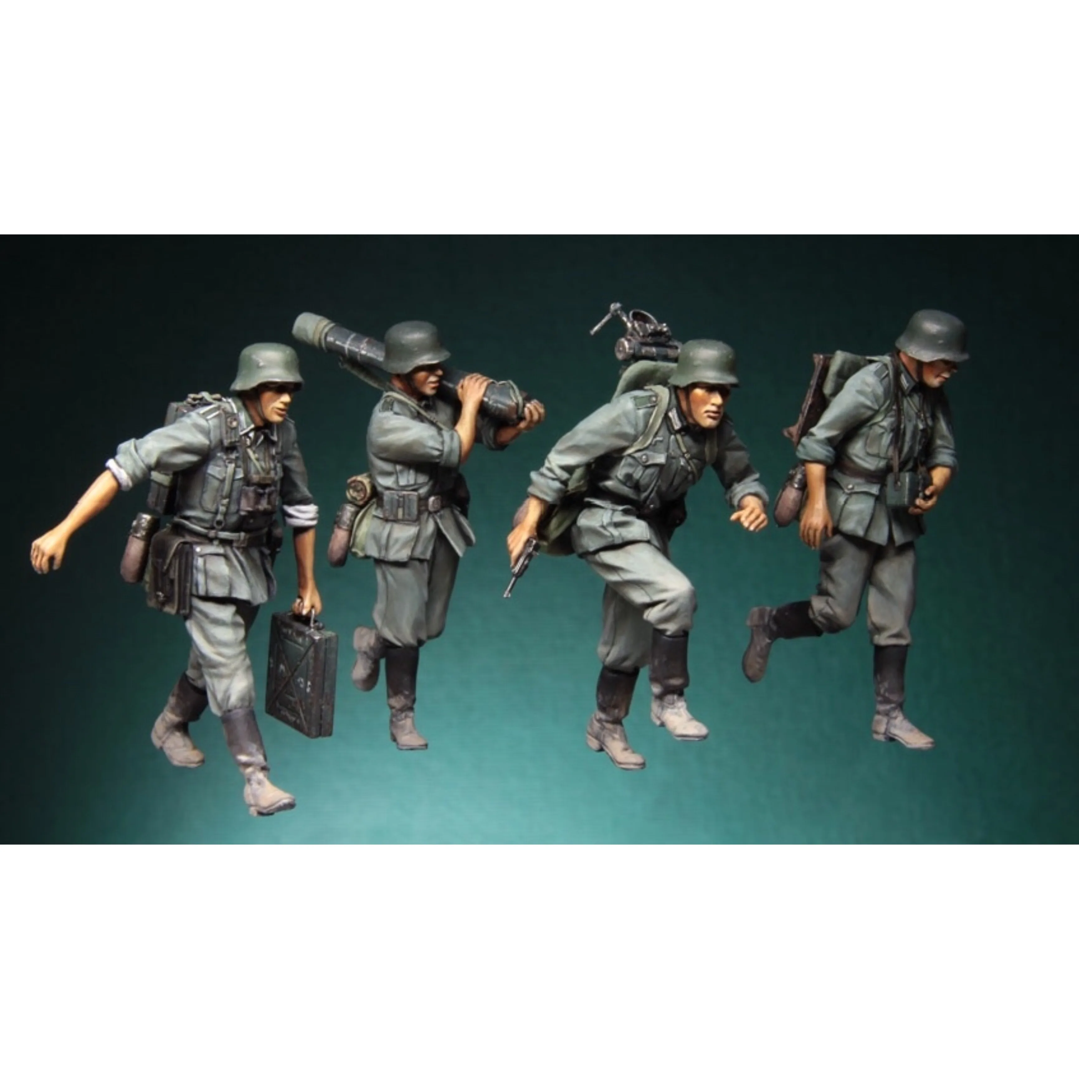 1/35 Resin Model Figure GK, Military theme ，Unassembled and unpainted kit