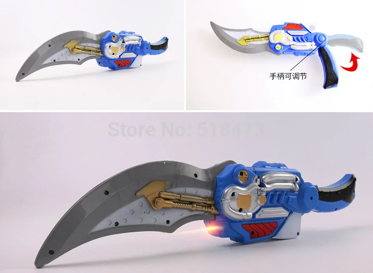 

anime knife Sword Weapon The Boy Gift Armor Warrior Jiying Knife Light Weapons Flashing Sword Model Children's Toys 2021