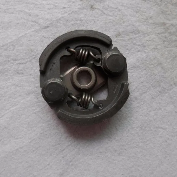 GXV50 CLUTCH ASSEMBLY 75MM IRON FOR HONDA GXH50 & MORE 2 STROKE 49CC  AUGER OUTBORADS SCOOTER ATV .... 