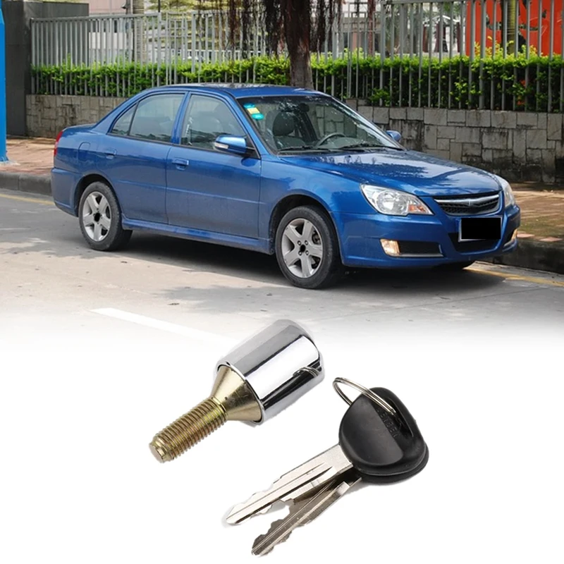 

Car Spare Wheel Tire Lock with Key for Mitsubishi Pajero Montero V24 V31 V32 V33 V36 V43 V44 V45 V46 V73 V77 4G54