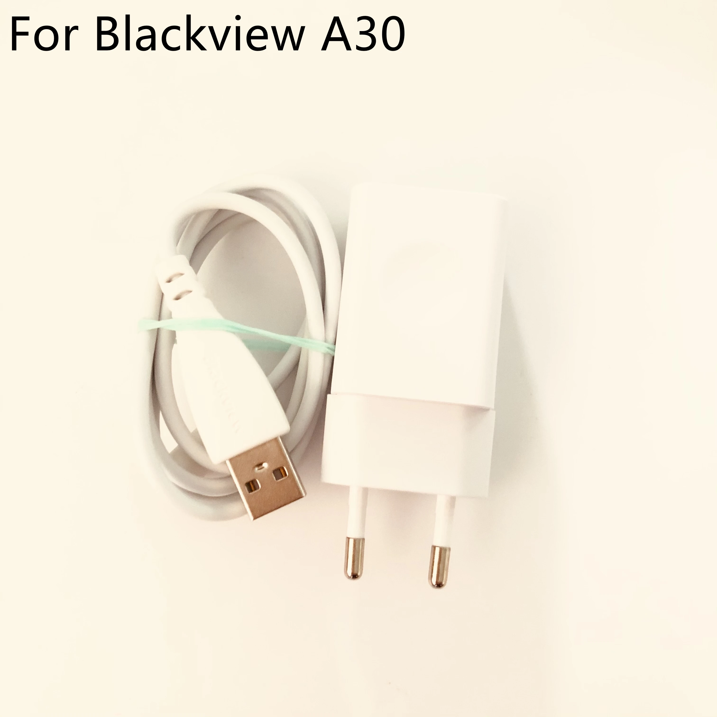 Original New Travel Charger + USB Cable USB Line For Blackview A30 MTK6580A Quad Core 5.5