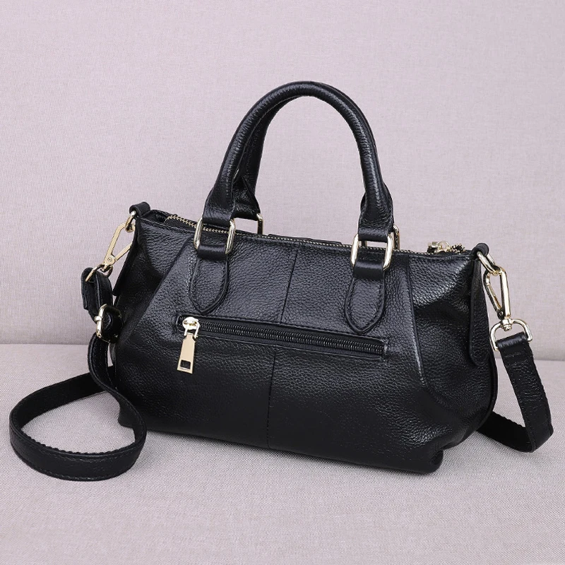 Imagem -04 - Bolsas Crossbody de Couro Genuíno para Mulheres Pequena Bolsa de Ombro Bolsa Mensageiro Feminina Bolsa de Moda Feminina Luxo Novo 2023