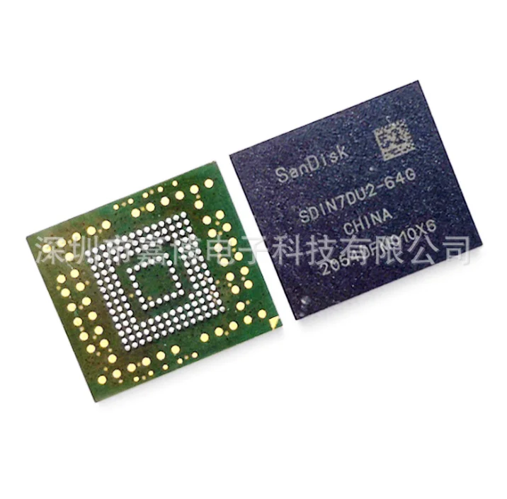 Mxy (1PCS) (2PCS) (5PCS) (10PCS)   New original SDIN7DU2-64G   BGA  Memory chip