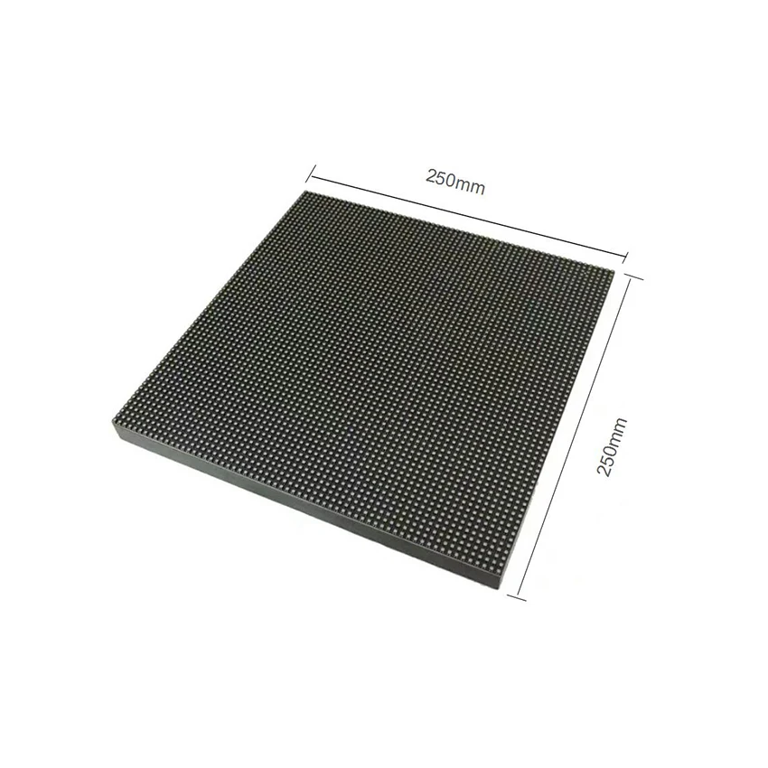 Indoor P4.81mm 250X250 Mm 52x52dots Led Display Module Rgb Hd Led Video Wall Panelen 1/13 Scan module Voor Indoor Screen Gebruik