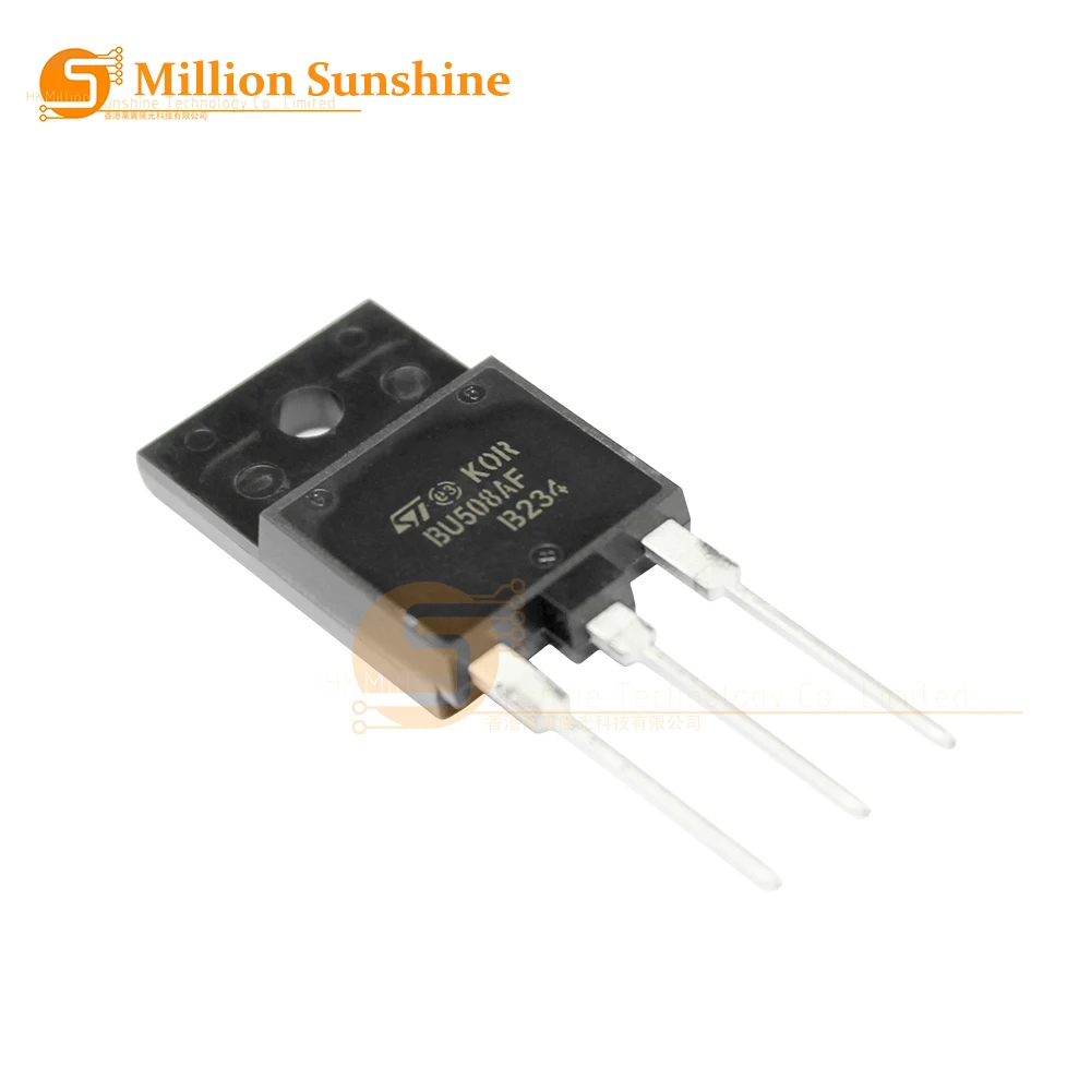 Transistor NPN BU508AF Transistor dedicado ultrassônico BU508 TO247