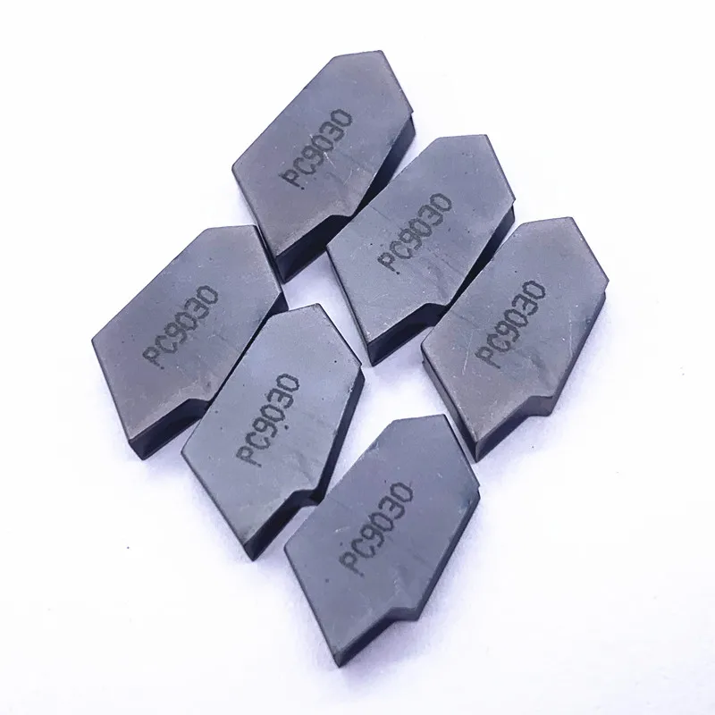 SP300 NC3020/NC3030/PC9030  Slotted Carbide Inserts Parting and grooving metal Tool Lathe Tool grooving turning tool