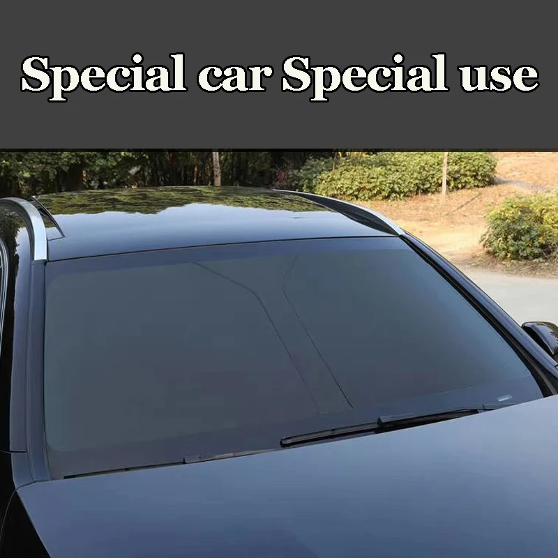 Car Special Front Windshield Sunshade Double Insulation Custom Made Fit For Volkswagen Passat B6/B8-Variant T-Roc CC Caddy Atlas view 2