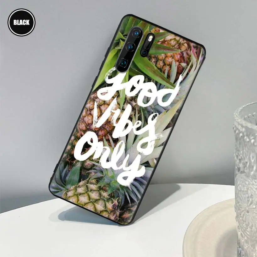 Bible Quotes Cheer Up Silicone Case Coque For Huawei P30 Lite P40 P20 Pro Mate 20 10 30 40 P Smart Z Plus + Phone Shell Cover Fu