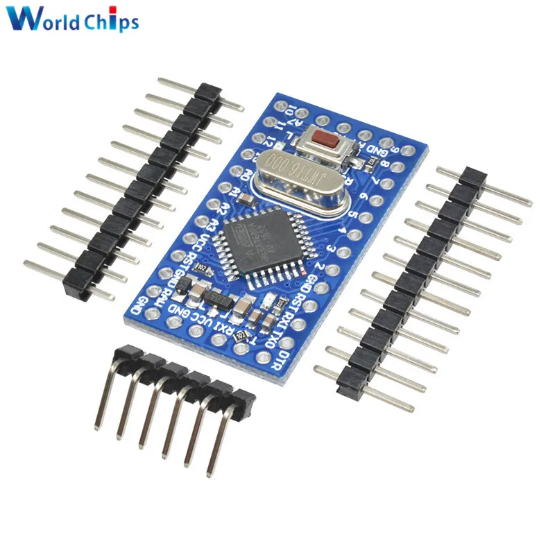 Pro Mini Module Atmega168 Atmega168P 16M 16mhz 5V For Arduino Nano Microcontrol Micro Control Board Replace Atmega328 Bootloader